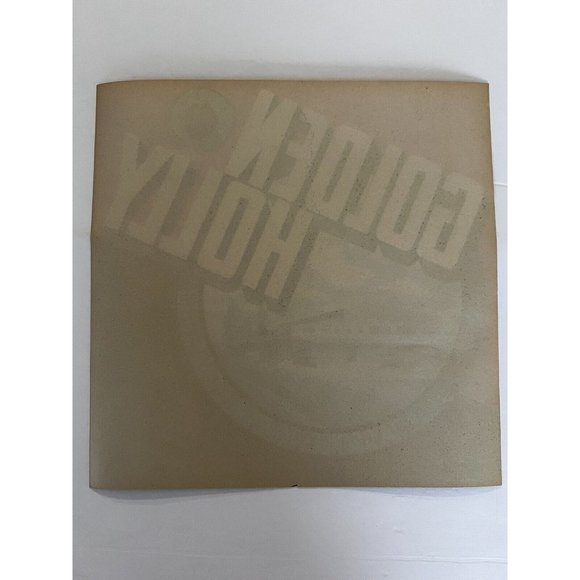 VINTAGE Original Citrus ORANGE Crate Label FLORIDA Christmas Holly DECOUPAGE MCM - Picture 6 of 8